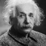 photo of Einstein (old)