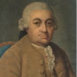 portrait of Carl Philipp Emanuel Bach