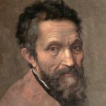 portrait of Michelangelo