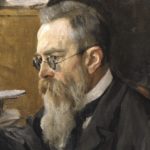 portrait of Nikolai Rimsky-Korsakov