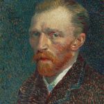 portrait of Vincent van Gogh