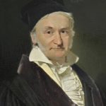 portrait of Carl Friedrich Gauss