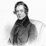 portrait of Robert Schumann