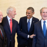 photo of Jimmy Carter, Bill Clinton, Barack Obama and George Bush