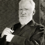 photo of George Bernard Shaw