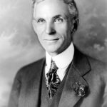 portrait of Henry Ford