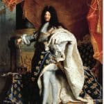 portrait of Lous XIV of France